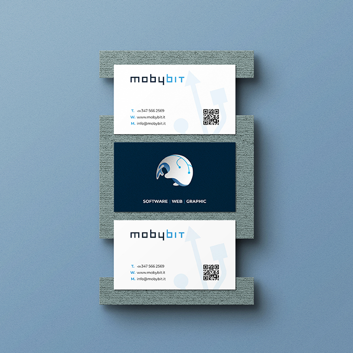 Biglietto da visita Mobybit