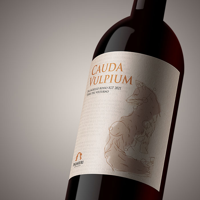 Etichetta vino Palmieri
