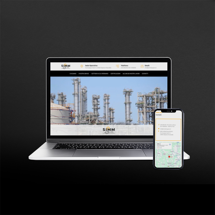 Sito web SIMM