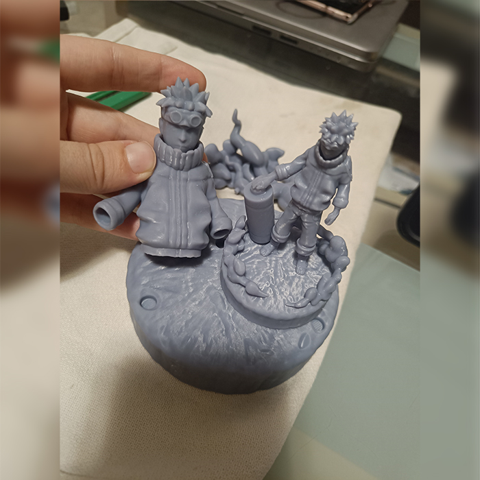 Stampa 3D Naruto